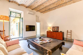 Trastevere 2 bdr orto botanico with private patio